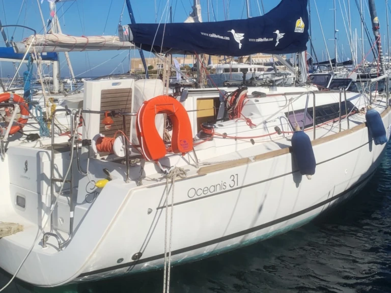 Boot mieten Palermo günstig Oceanis 31