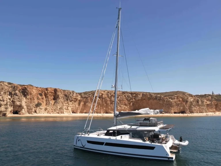 YachtCharter in Cogolin - Fountaine Pajot Elba 45 auf SamBoat