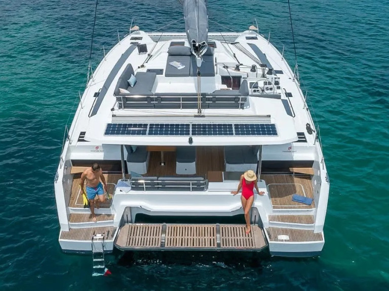 Ein Fountaine Pajot Elba 45 S mieten in Cogolin