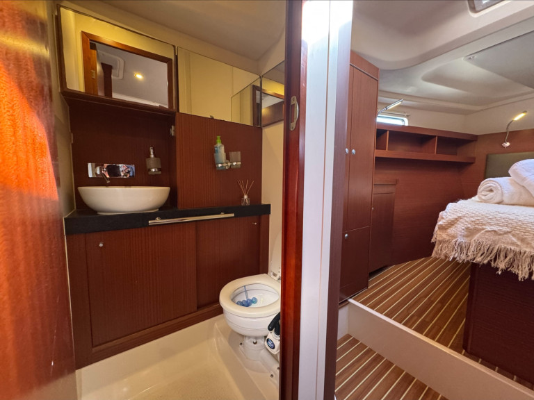 Vermietung Segelboot Hanse mit Führerschein