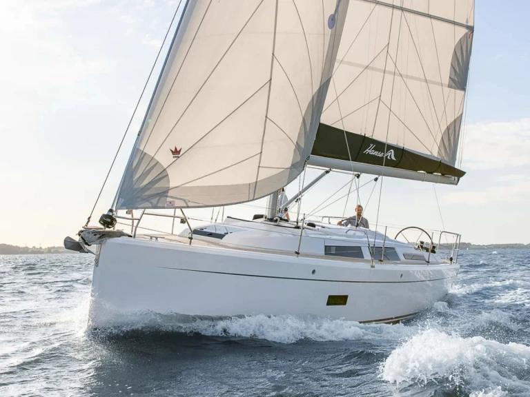 YachtCharter in Port Grimaud - Hanse Hanse 348 auf SamBoat