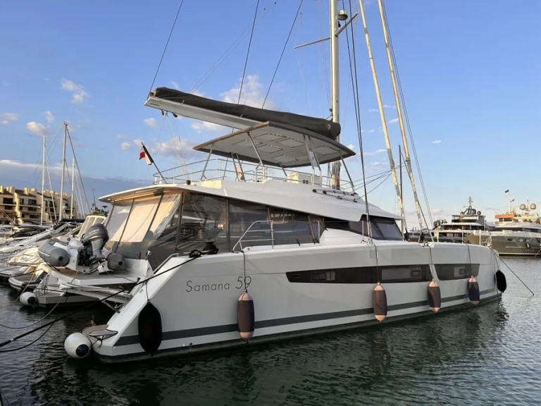 Bootsverleih Fountaine Pajot Samana 59 Cogolin Samboat