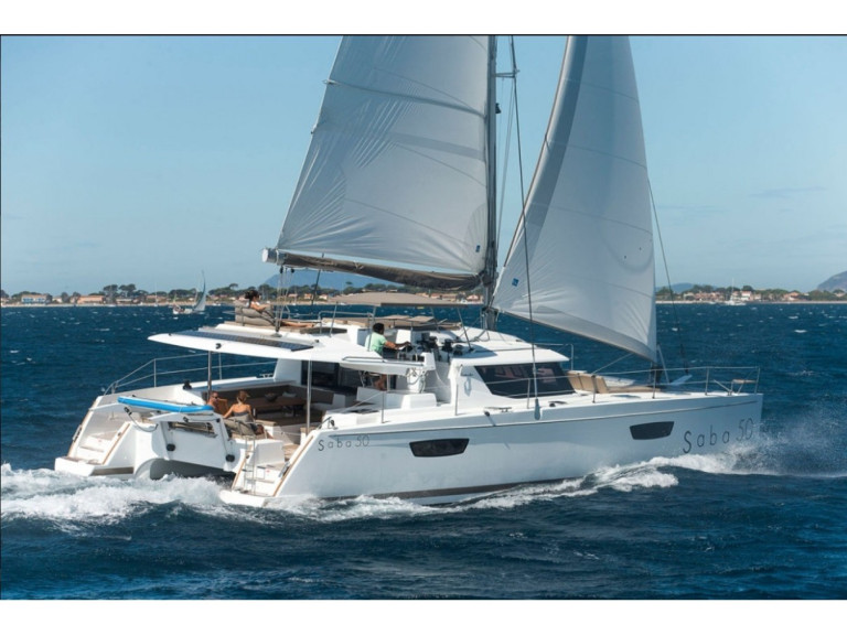 Fountaine Pajot Saba 50 mieten Cogolin