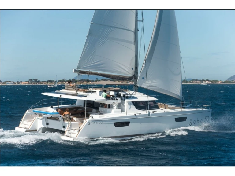 Fountaine Pajot Saba 50 mieten Cogolin