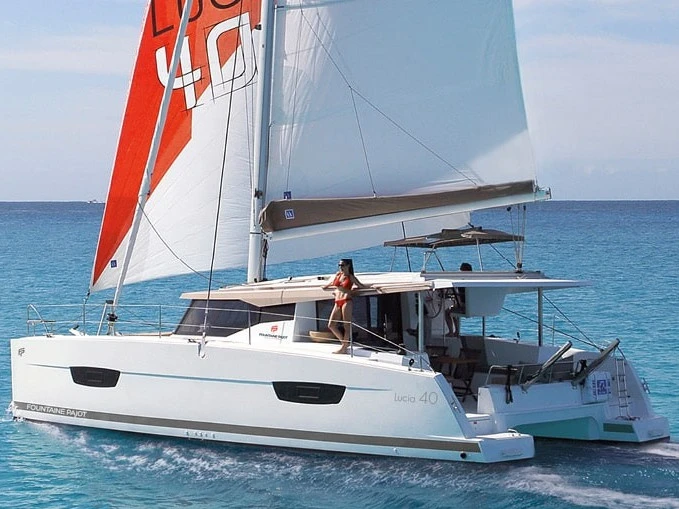 Ein Fountaine Pajot Lucia 40 mieten in Port Grimaud