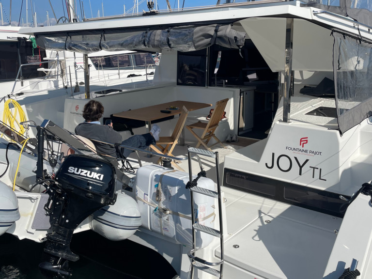 Boot mieten Port Grimaud günstig Lucia 40