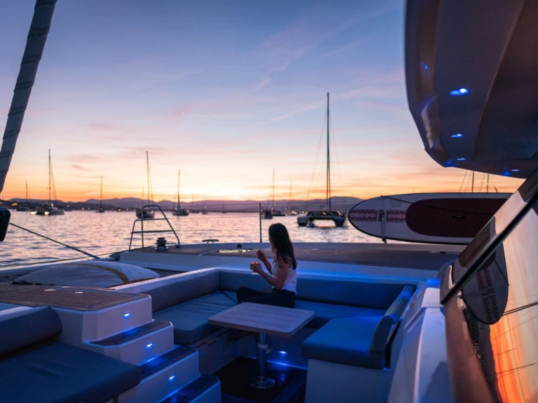 Katamaran mieten in Cogolin - Fountaine Pajot Samana 59