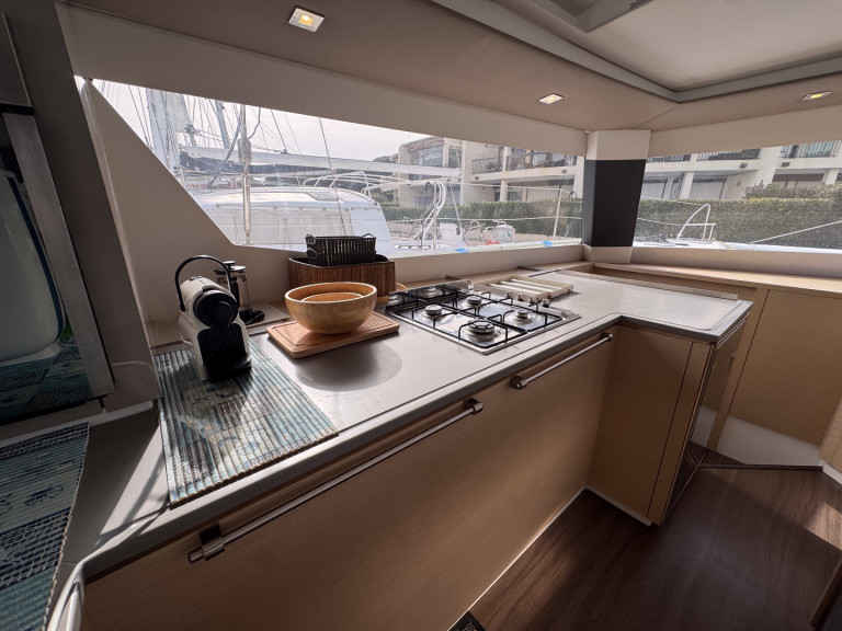 Bootsverleih Fountaine Pajot Saba 50 Cogolin Samboat