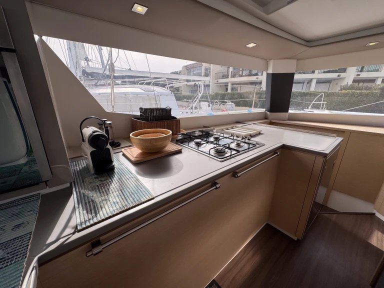 Bootsverleih Fountaine Pajot Saba 50 Cogolin Samboat