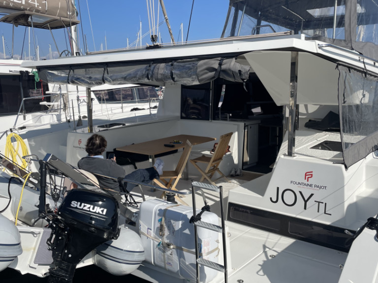 Ein Fountaine Pajot Lucia 40 mieten in Port Grimaud