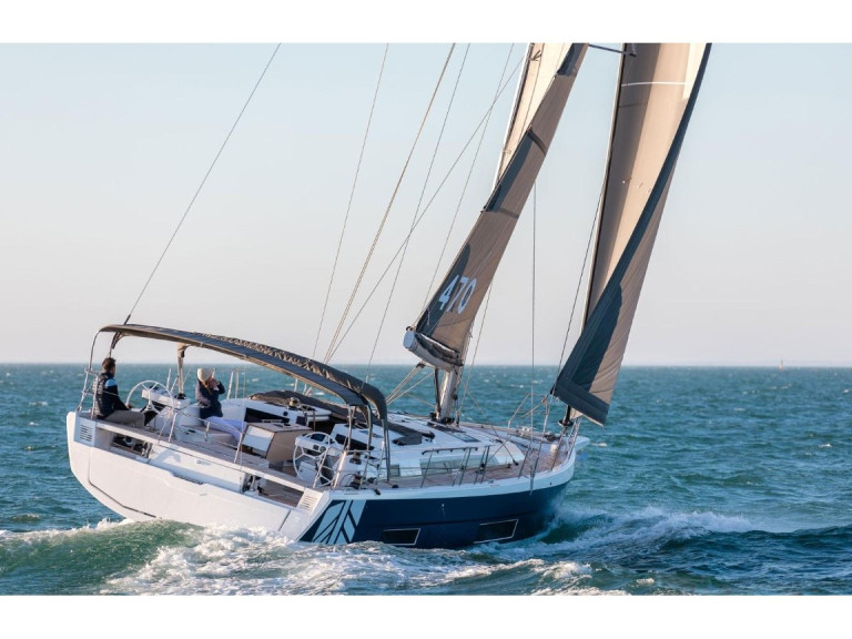 YachtCharter in Port Grimaud - Dufour Dufour 470 auf SamBoat