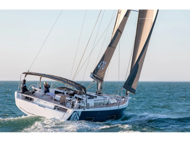 YachtCharter in Port Grimaud - Dufour Dufour 470 auf SamBoat