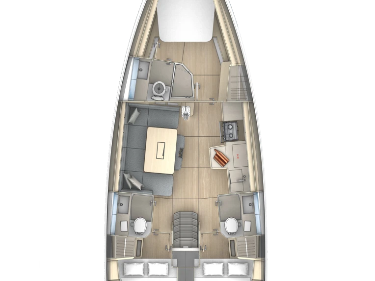 Bootsverleih Dufour Dufour 41 Procida Samboat