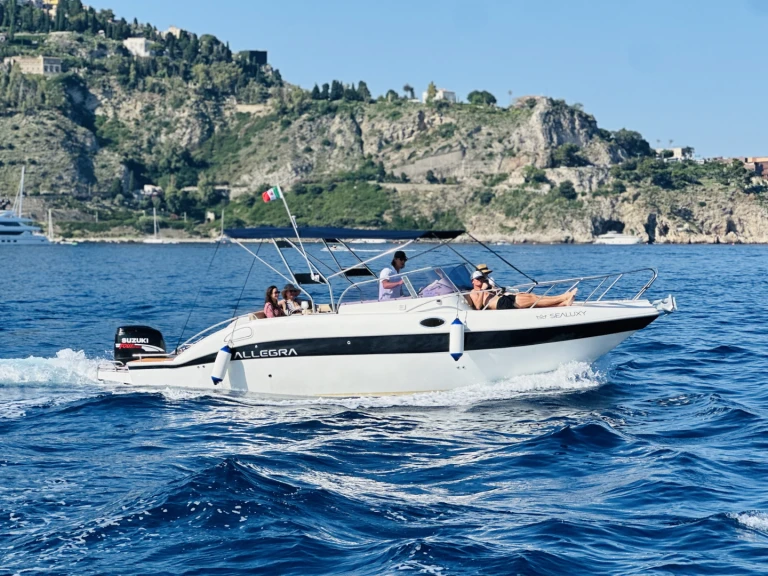 Motorboot mit oder ohne Skipper Allegra Boats mieten in Giardini-Naxos