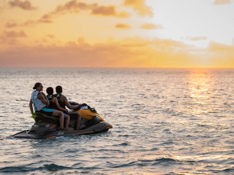 Boot mieten San Antonio Port günstig Yamaha FX HO