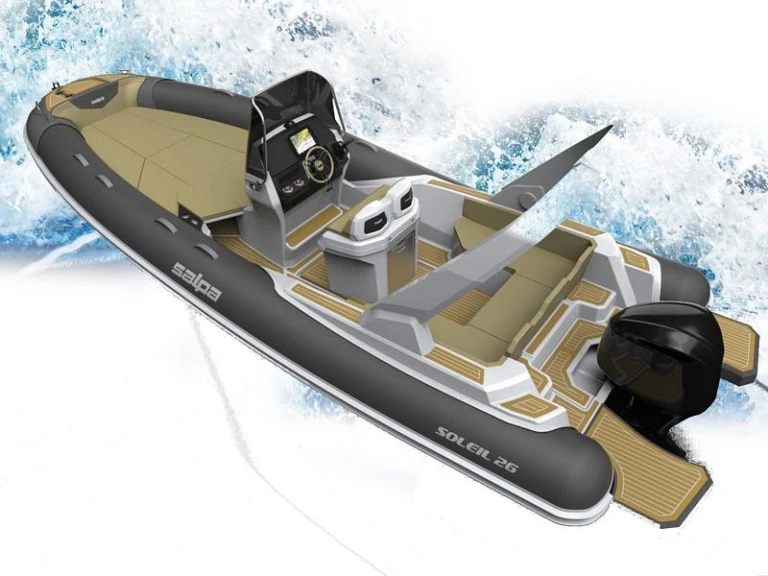 Boot mieten Grebaštica günstig Salpa Soleil 26