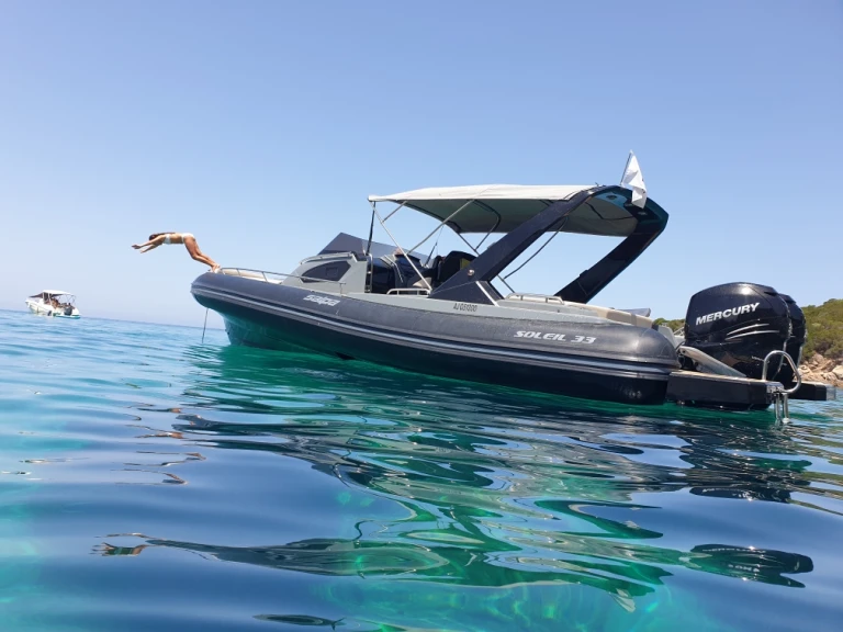 Schlauchboot mit oder ohne Skipper Salpa mieten in Ajaccio