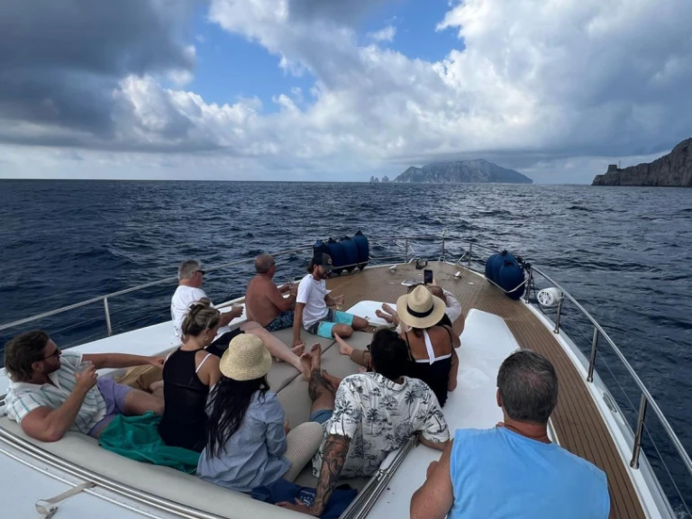 Ein Arno Leopard Leopard 23 Sport mieten in Positano