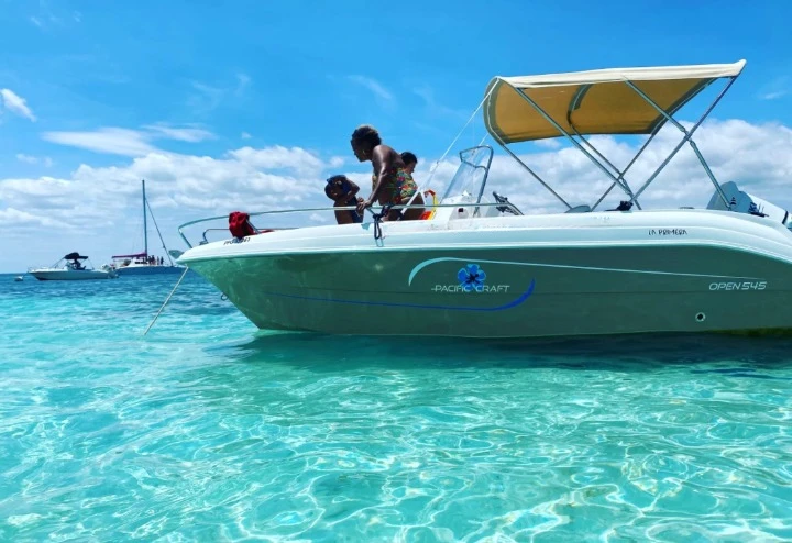 Pacific Craft Pacific Craft 545 Open mieten Le Gosier