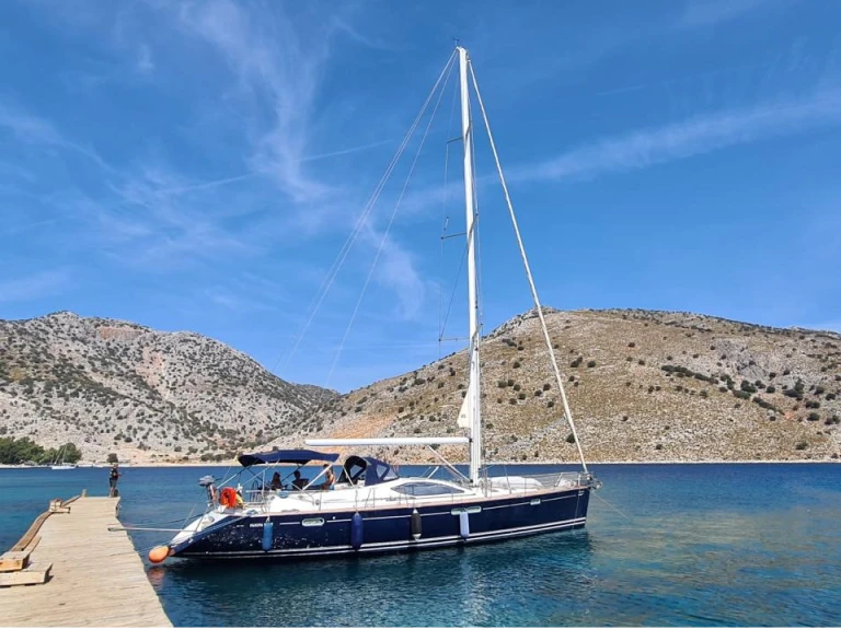 YachtCharter in Syros Port - Jeanneau Sun Odyssey 54 DS auf SamBoat