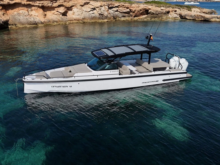 Bootsverleih Axopar Axopar 37 Sun-Top Portals Nous Samboat