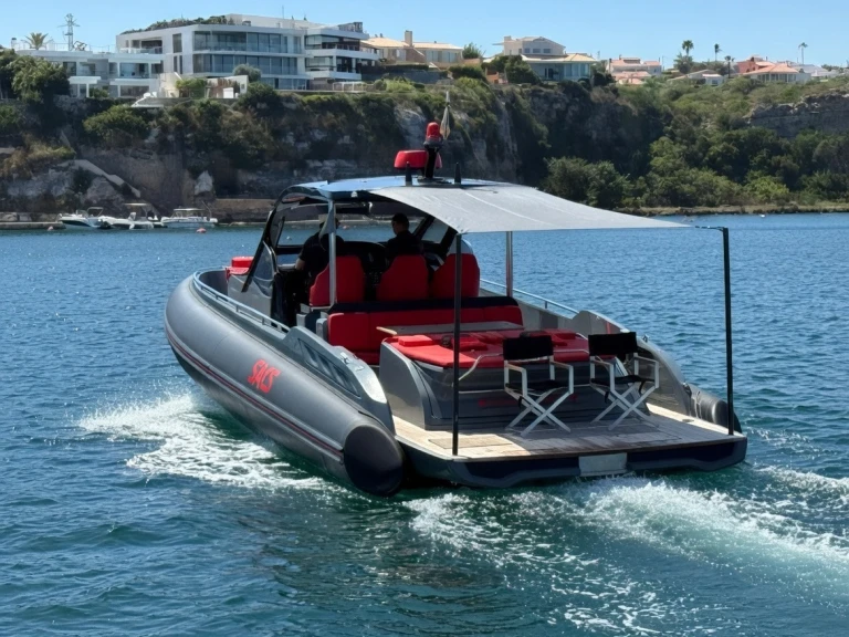 Bootsverleih Sacs Rebel 47 Open Cannes Samboat