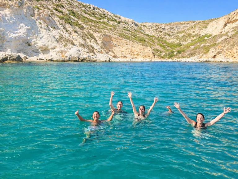 Boot mieten Cagliari günstig Libeccio 9.5