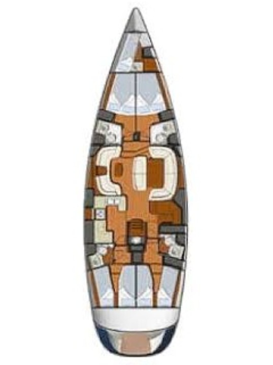 Segelboot mit oder ohne Skipper Jeanneau mieten in Álimos