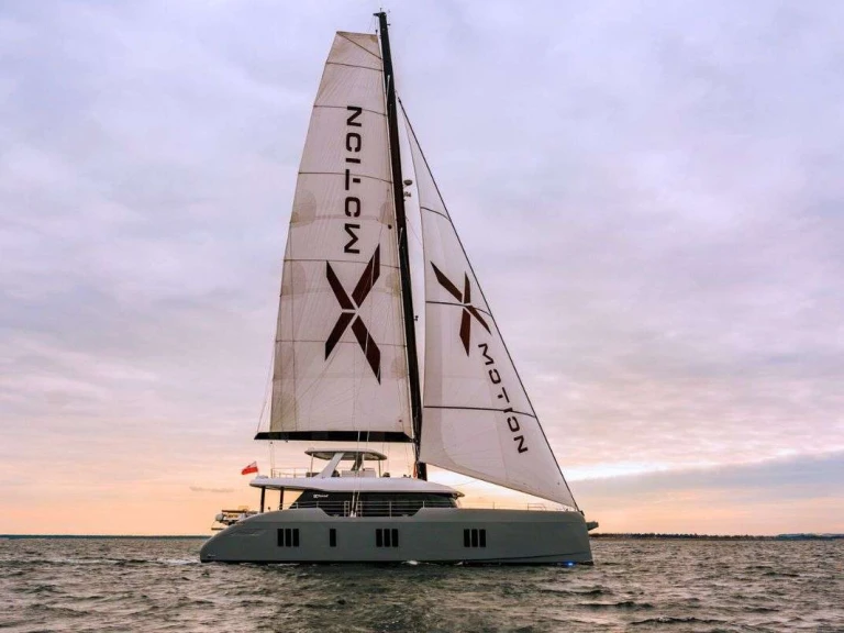 Yacht mit oder ohne Skipper Sunreef mieten in Split