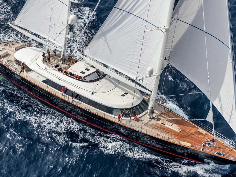 Ein Perini Navi JASALI  II mieten in La Spezia