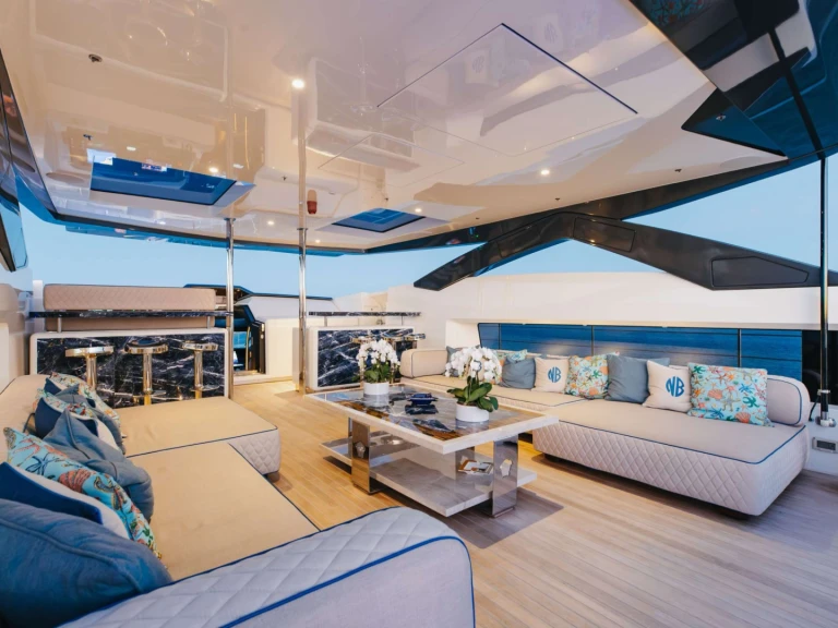 Boot mieten Miami günstig Never Blue