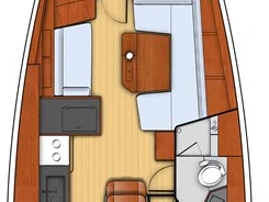 Bénéteau Oceanis 41.1 mieten Lefkáda