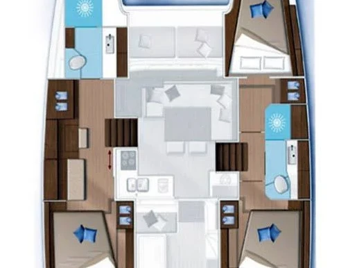 YachtCharter in Marina (City) - Lagoon Lagoon 40 auf SamBoat