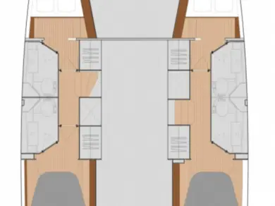 Katamaran mit oder ohne Skipper Fountaine Pajot mieten in Fethiye