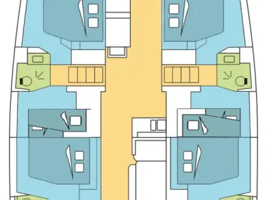 Bootsverleih Bali Bali 4.8 Praslin Island Samboat