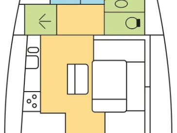 Boot mieten Praslin Island günstig Cruiser 46