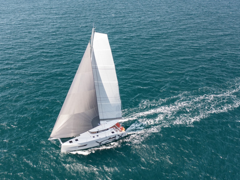 Katamaran mit oder ohne Skipper Excess mieten in Gallipoli