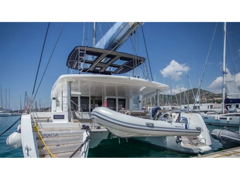 Lagoon Lagoon 52 F mieten Néa Péramos