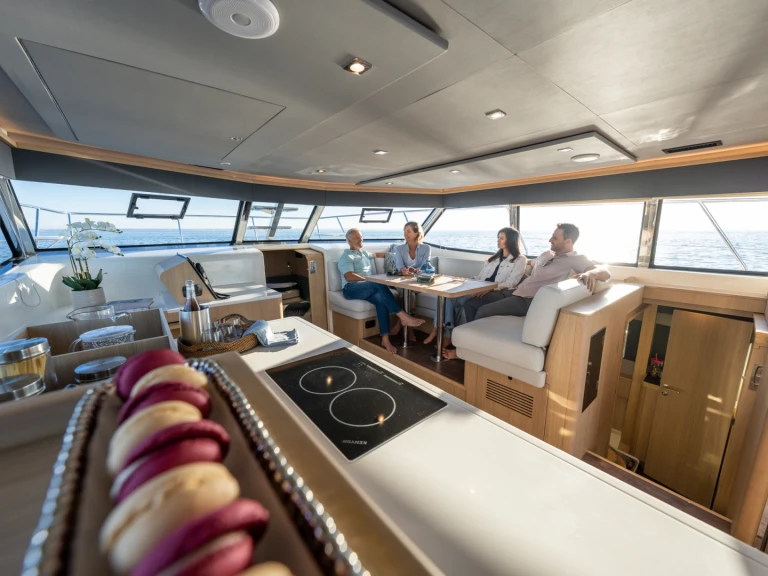 Vermietung Motorboot Aquila mit Führerschein