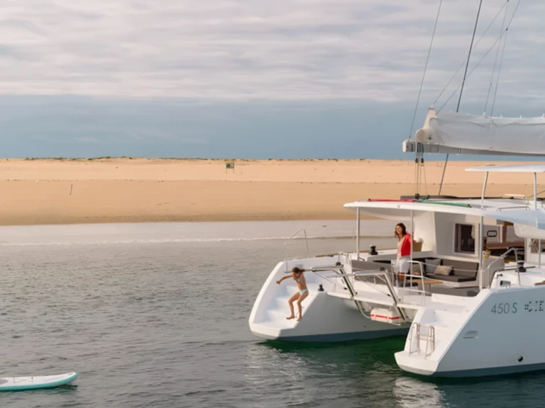 Vermietung Katamaran Lagoon mit Führerschein