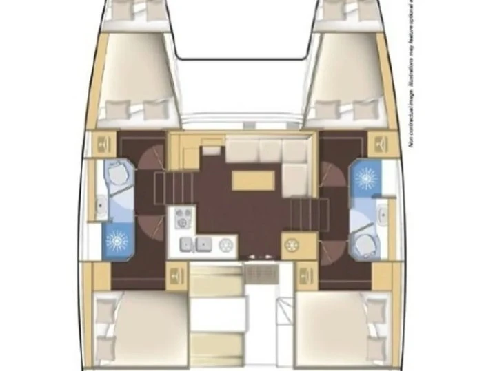 YachtCharter in Split - Lagoon Lagoon 39 auf SamBoat