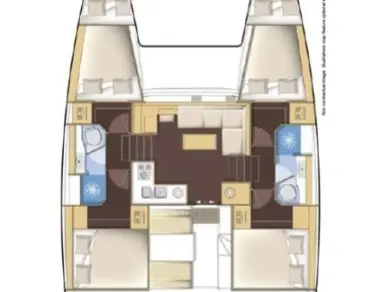 YachtCharter in Split - Lagoon Lagoon 39 auf SamBoat