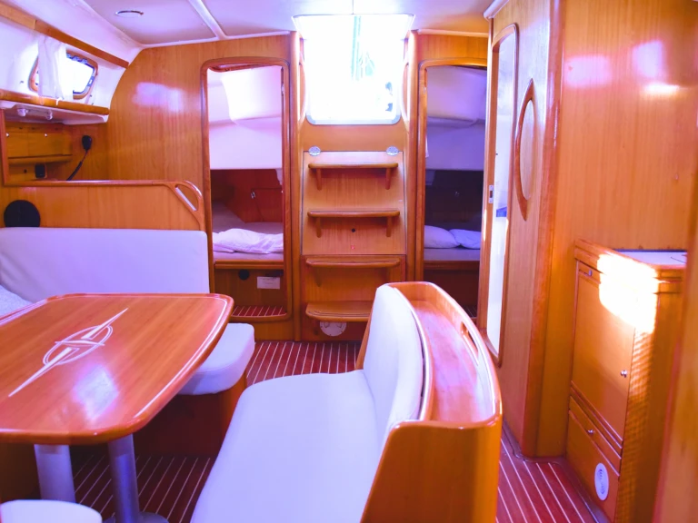 Vermietung Segelboot Bavaria mit Führerschein