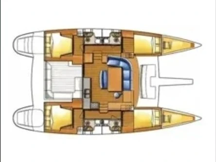 Lagoon Lagoon 400 S2 mieten Livorno