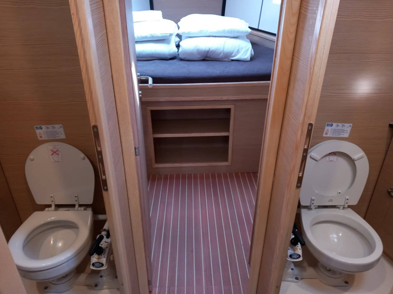 D&D Yacht D&D Kufner 56 - 5 cab mieten Trogir