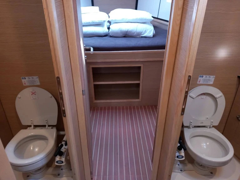 D&D Yacht D&D Kufner 56 - 5 cab mieten Trogir