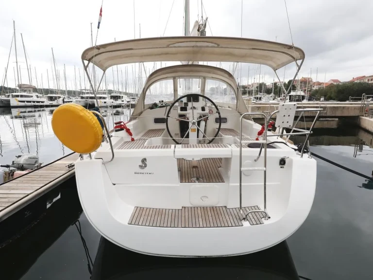Boot mieten Punat günstig Oceanis 34