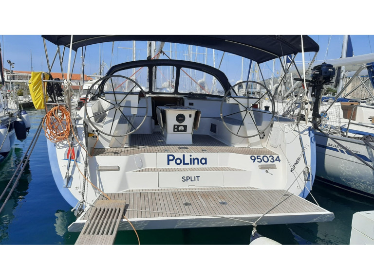 Bootsverleih D&D Yacht D&D Kufner 50 Trogir Samboat