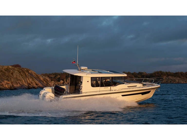 Vermietung Motorboot Nimbus mit Führerschein