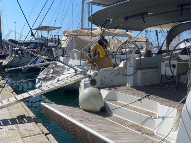 Vermietung Segelboot Bavaria mit Führerschein